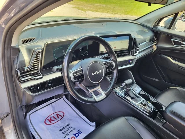 Used 2023 Silver Kia EX image 9