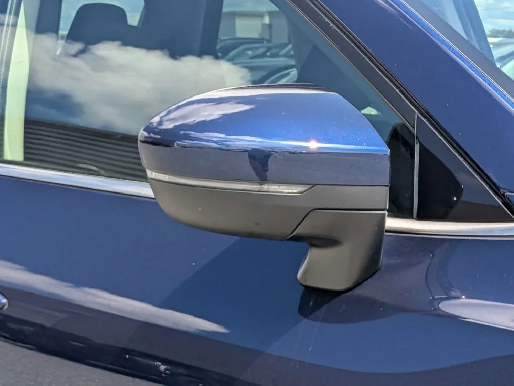 Certified Used 2025 Deep Ocean Blue Nissan SV image 10