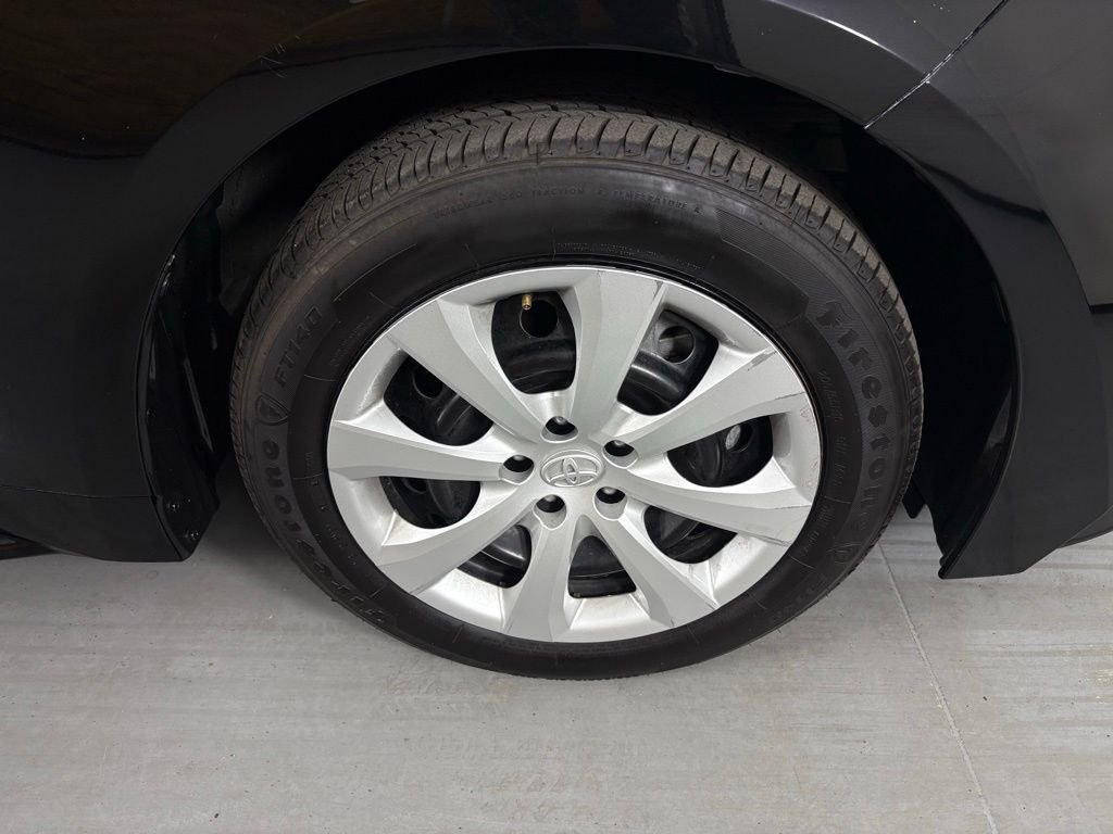 Used 2025 Black Toyota LE image 10