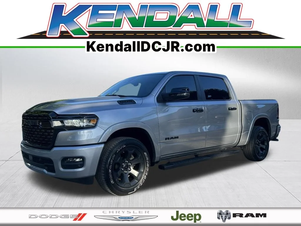 2025 RAM 1500 Big Horn/Lone Star 4x4 Crew Cab 5'7's photo