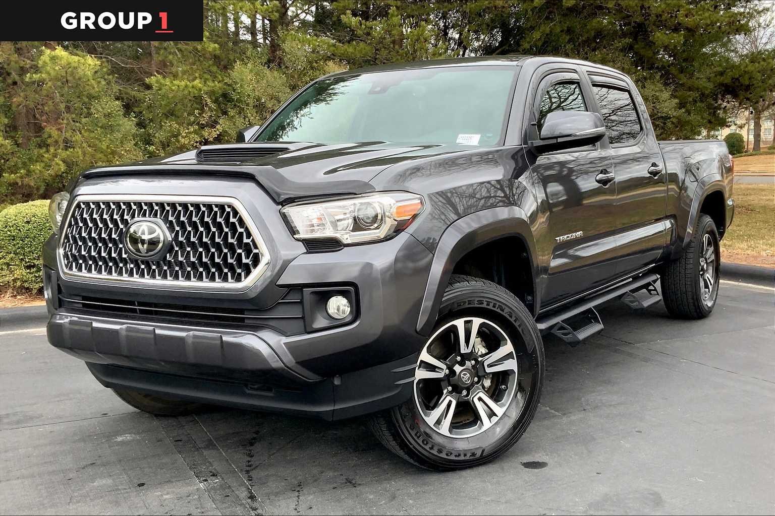 Pre-Owned 2019 Toyota Tacoma TRD Sport