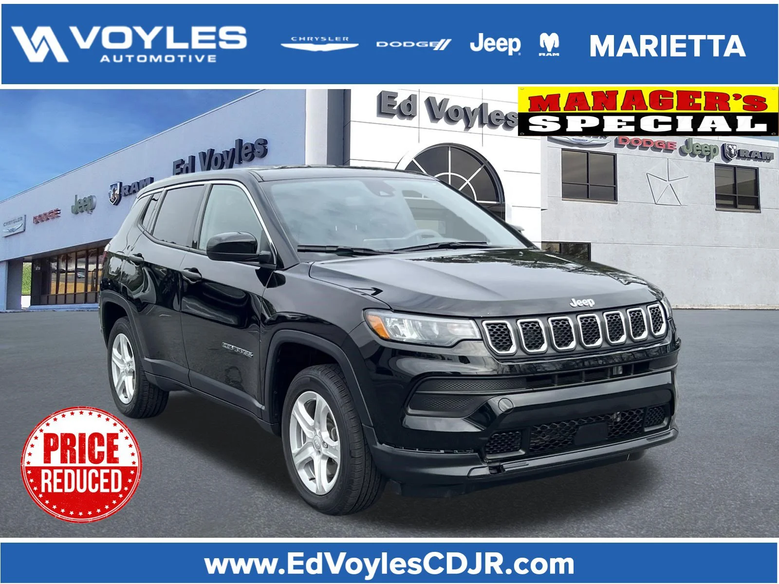 2023 Jeep Compass Sport 4X4's photo