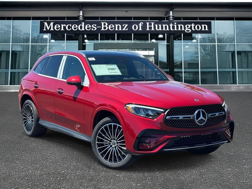 New 2026 MANUFAKTUR Patagonia Red Metallic Mercedes-Benz GLC 300 image 1
