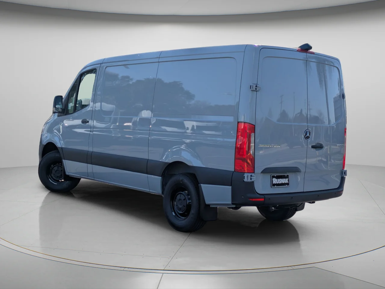 New 2026 Silver Gray Mercedes-Benz Cargo 144 WB image 2