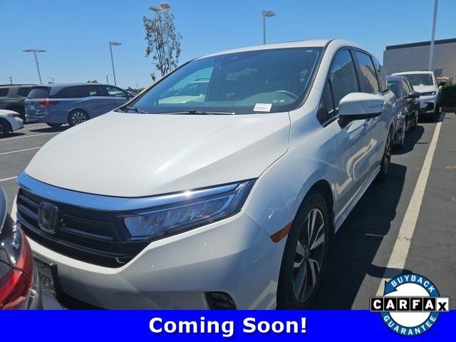 Used 2023 Platinum White Pearl Honda Touring image 1