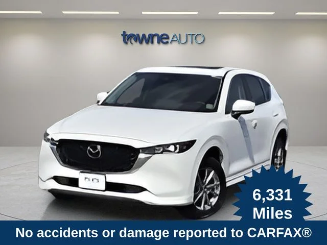 2025 Mazda CX-5 2.5 S Preferred Package