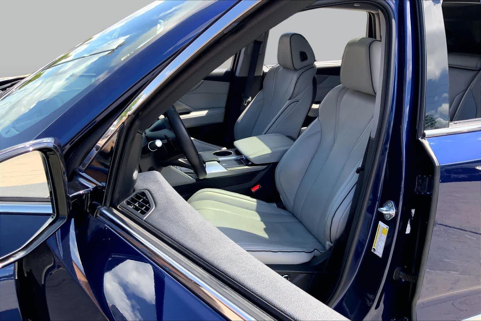 Used 2023 Fathom Blue Pearl Acura w/Advance Package image 8