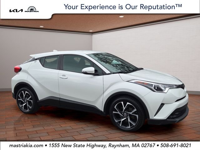 2018 Toyota C-HR XLE