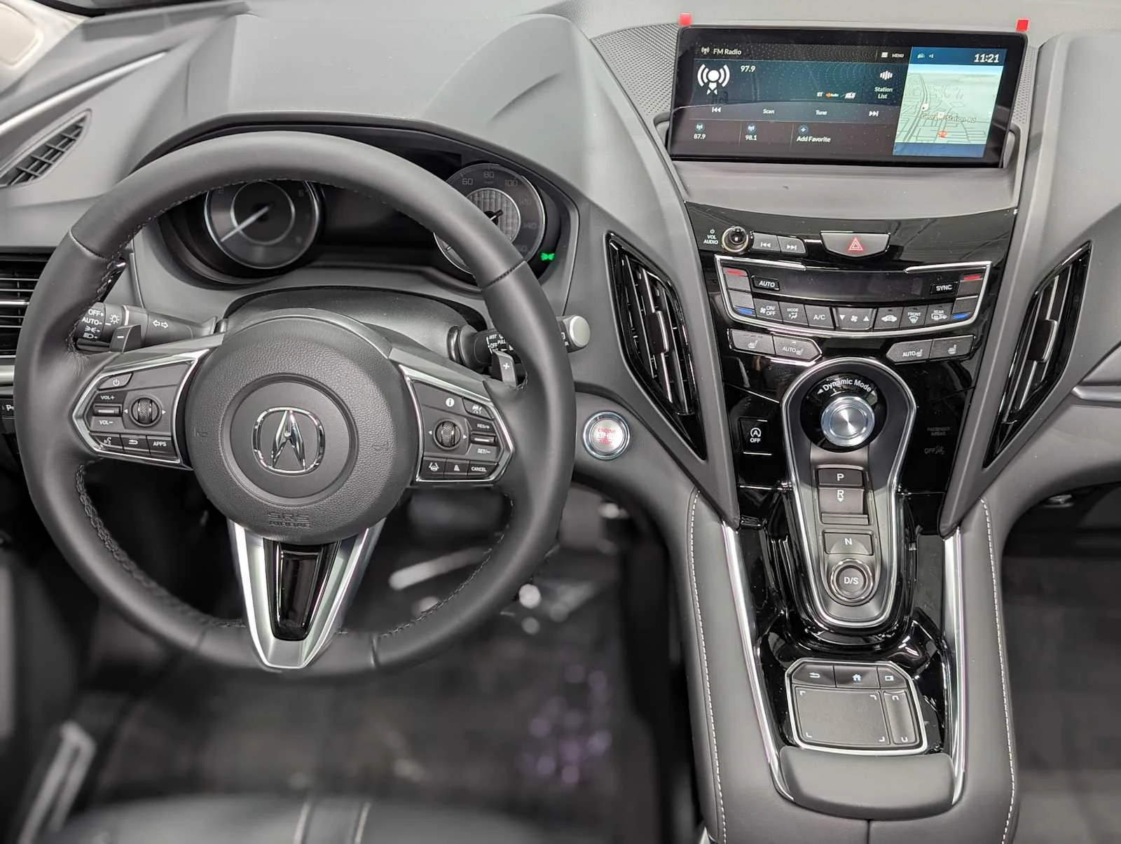 New 2026 Liquid Carbon Metallic Acura w/Technology Package image 5