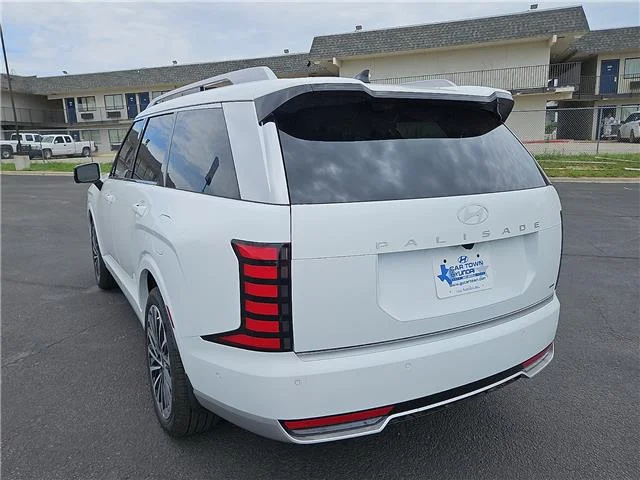 New 2026 Creamy White Pearl Hyundai Calligraphy image 3