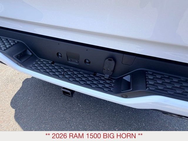 New 2026 Bright White Clear-Coat Exterior Paint RAM Big Horn/Lone Star image 9