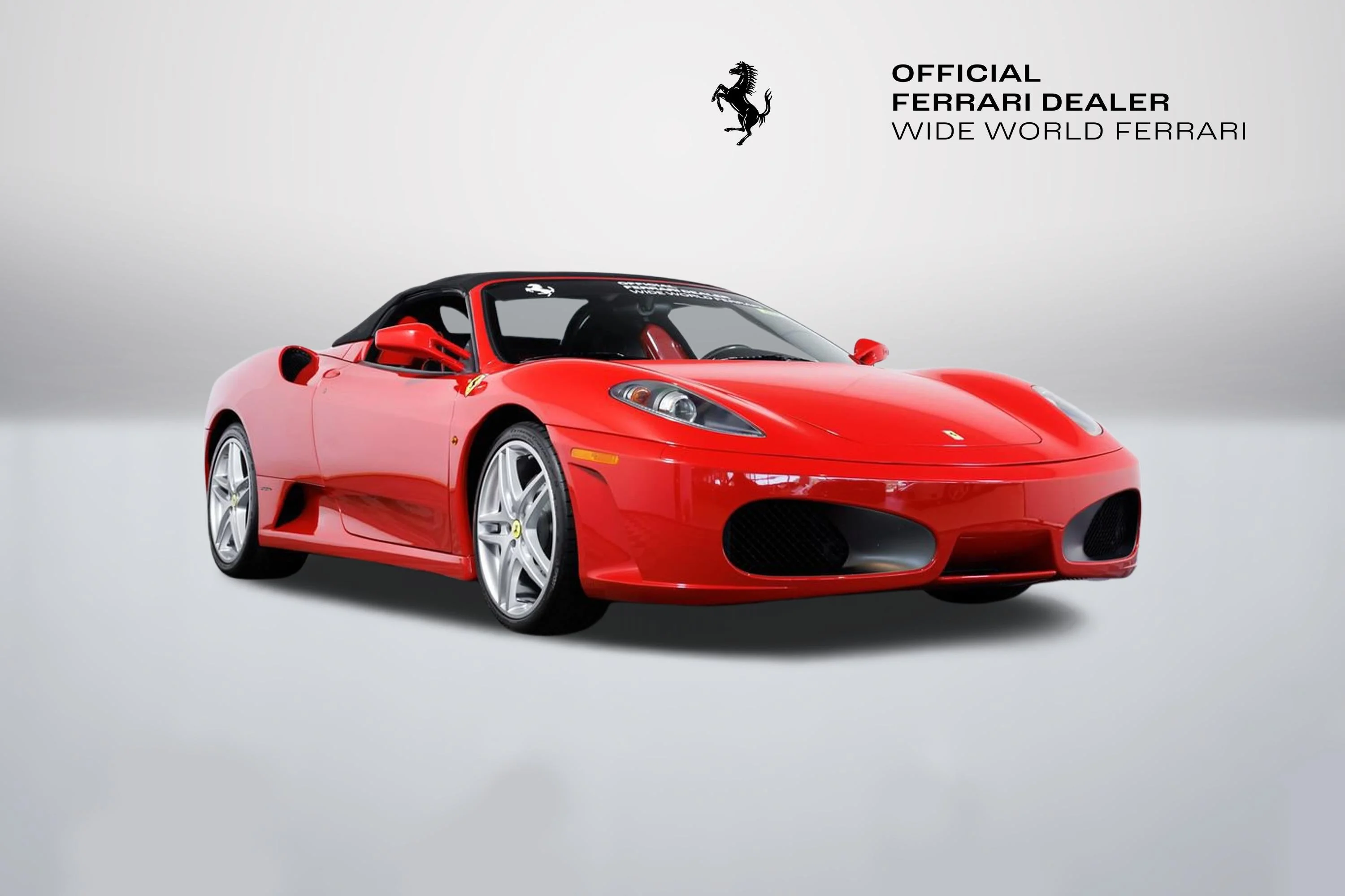 Used 2006 Rosso Corsa Ferrari Spider image 8