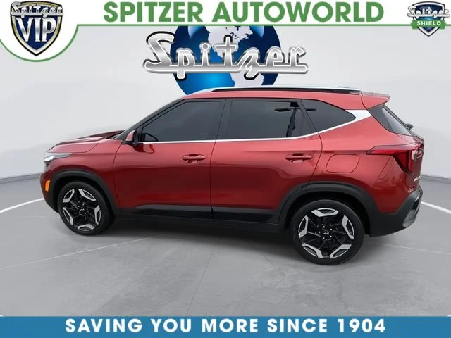 Used 2024 Orange Kia SX image 9