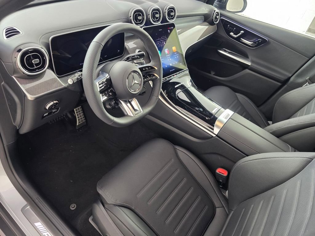 New 2026 Cirrus Silver Metallic Mercedes-Benz AMG® GLC 43 4MATIC® SUV image 25