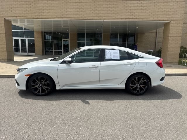 2020 Honda Civic Sport
