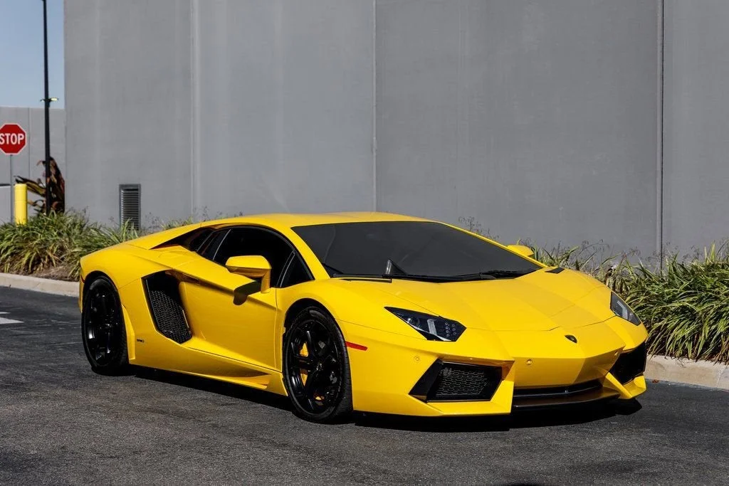 Used 2014 Giallo Evros Lamborghini LP700-4 image 7