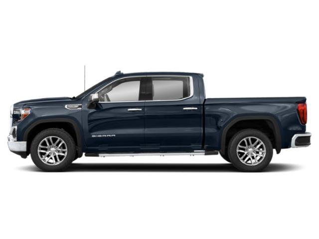Used 2021 Pacific Blue Metallic GMC SLT image 3