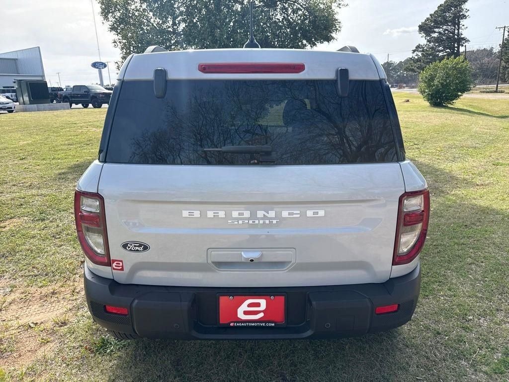 New 2026 Space White Metallic Ford Big Bend® image 8