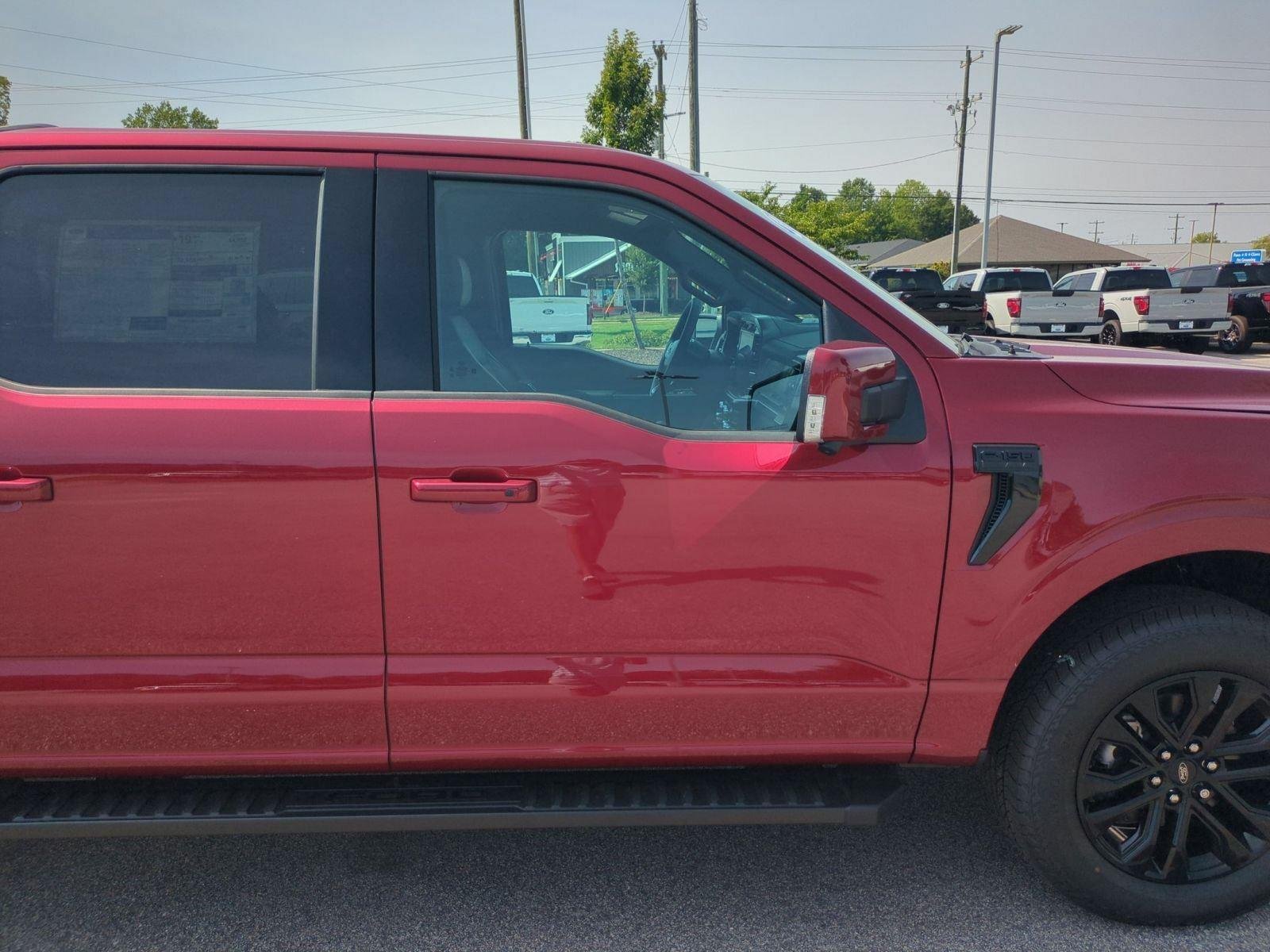 New 2026 Ruby Red Metallic Tinted Clearcoat Ford Lariat® image 37