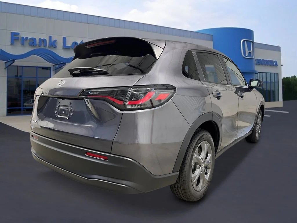 New 2027 Modern Steel Metallic Honda LX AWD image 5