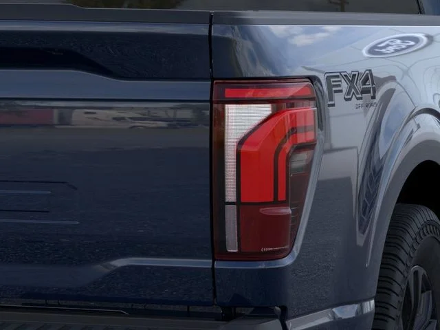 New 2026 Antimatter Blue Metallic Ford Lariat image 22