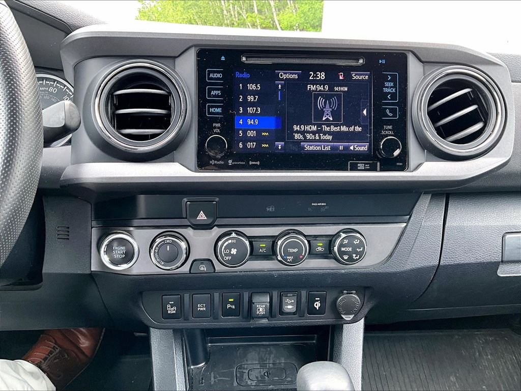 Used 2019 Midnight Black Metallic Toyota TRD Off-Road 4x4 image 25
