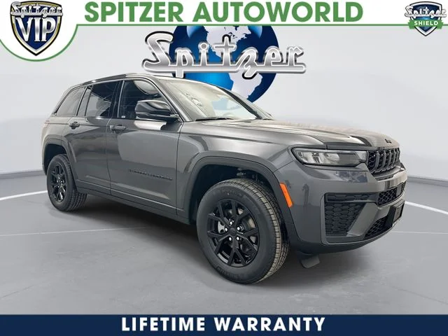 New 2026 Baltic Gray Metallic Clear-Coat Exterior Paint Jeep Laredo Altitude image 1