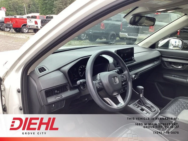 Used 2024 White Honda EX AWD image 21