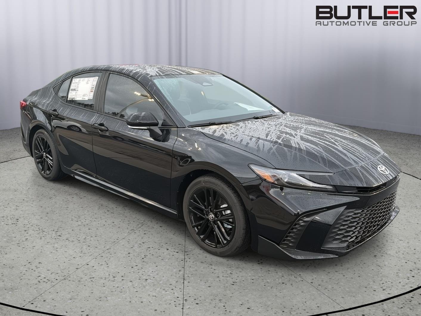 New 2026 Midnight Black Metallic Toyota SE image 8