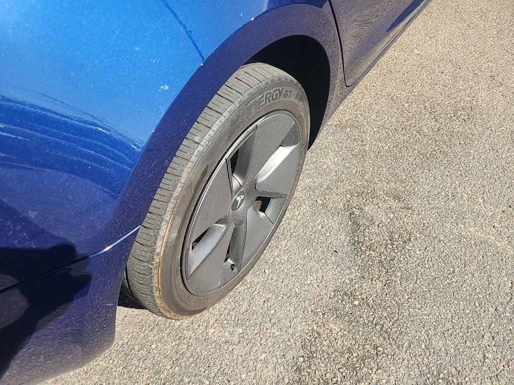 Used 2023 Blue Tesla Base image 15