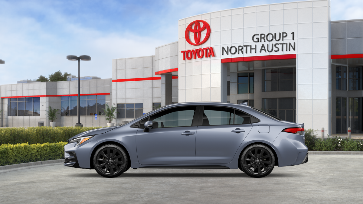 New 2026 Celestite Toyota SE image 4