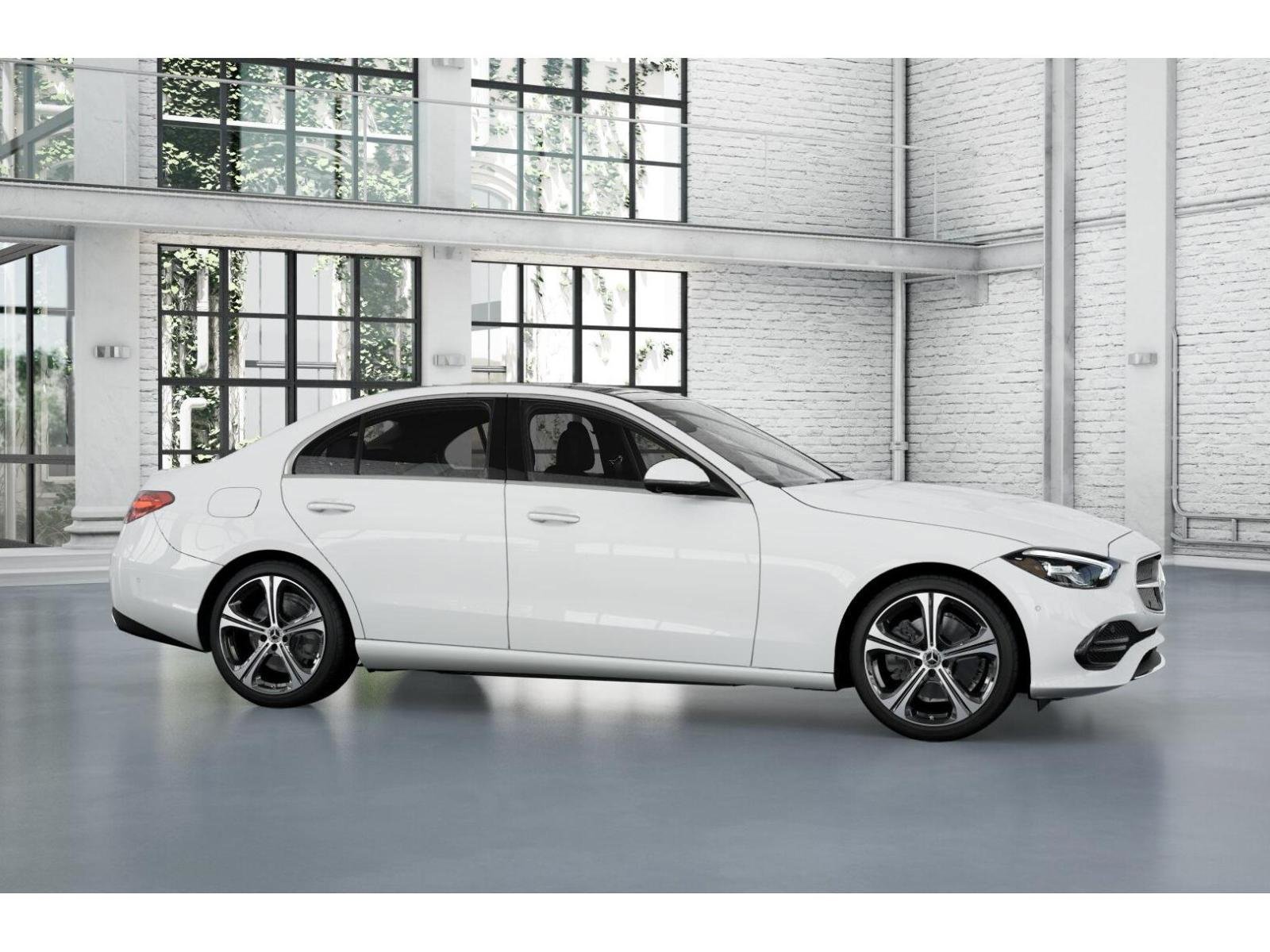 New 2026 Polar White Mercedes-Benz C 300 image 56