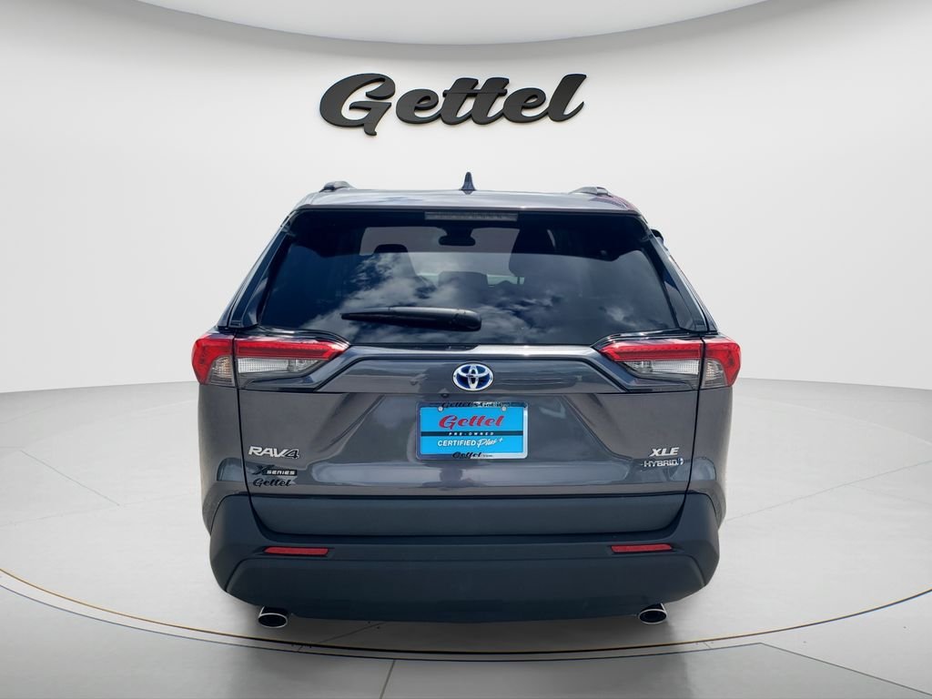 Certified Used 2024 Gray Toyota XLE image 6