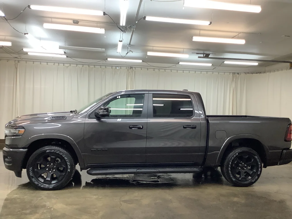 New 2026 Granite Crystal Metallic Clear-Coat Exterior Paint RAM BIG HORN image 10