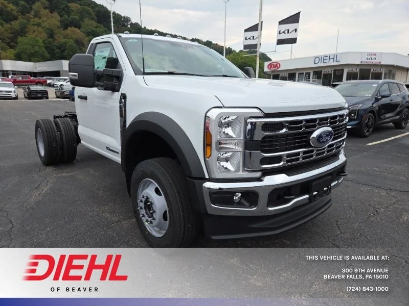 New 2026 White Ford XL image 1