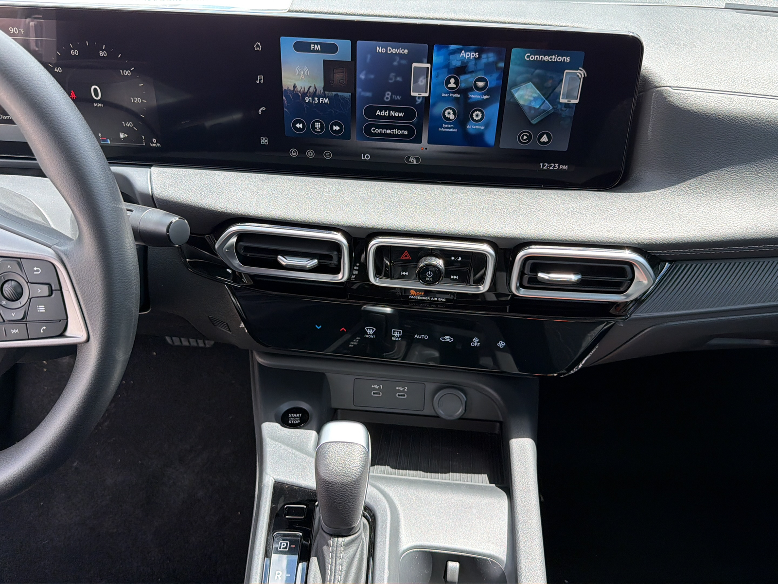 New 2027 White Nissan SV image 21
