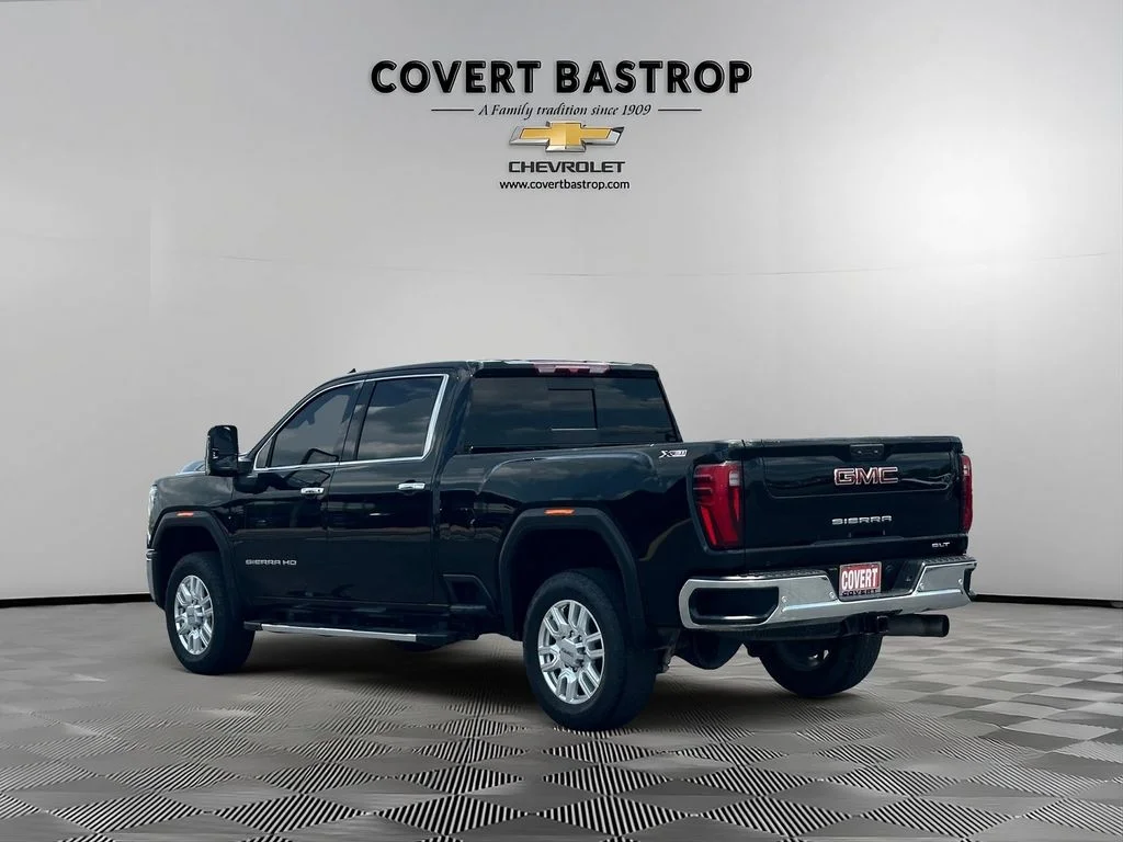 Used 2024 Black GMC SLT image 5