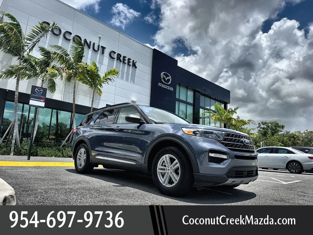 2021 Ford Explorer XLT RWD's photo