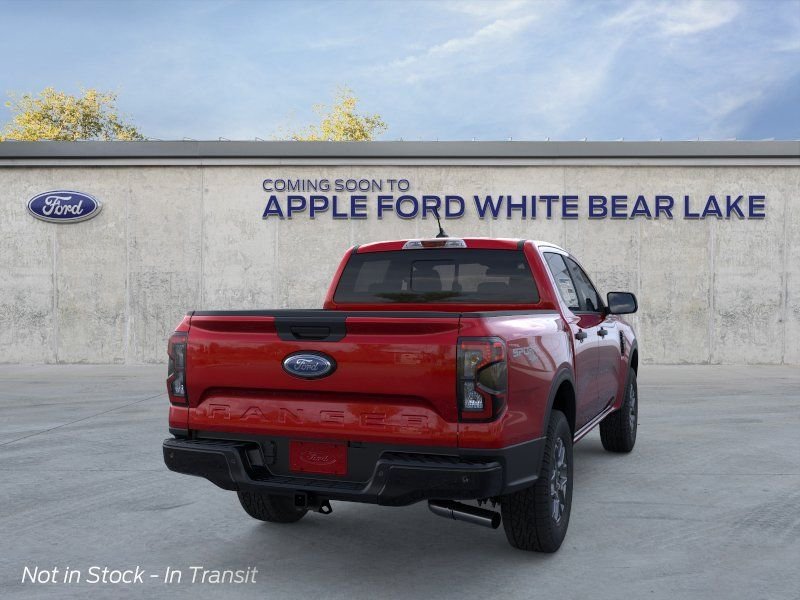 New 2026 Red Ford XLT image 8