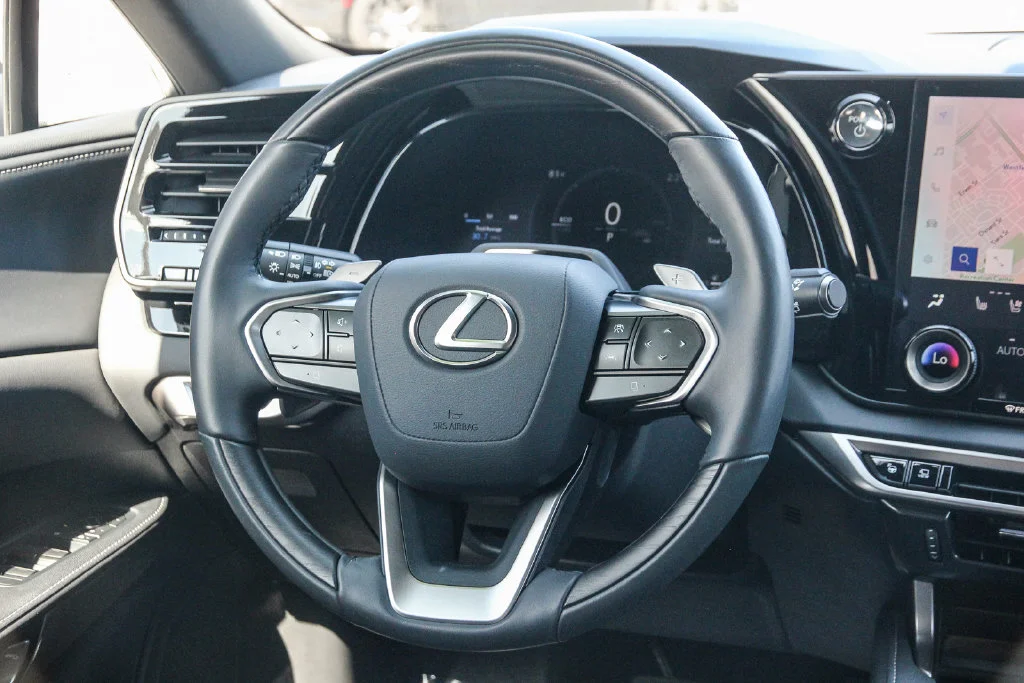 Certified Used 2025 White Lexus 350h Premium Plus image 16