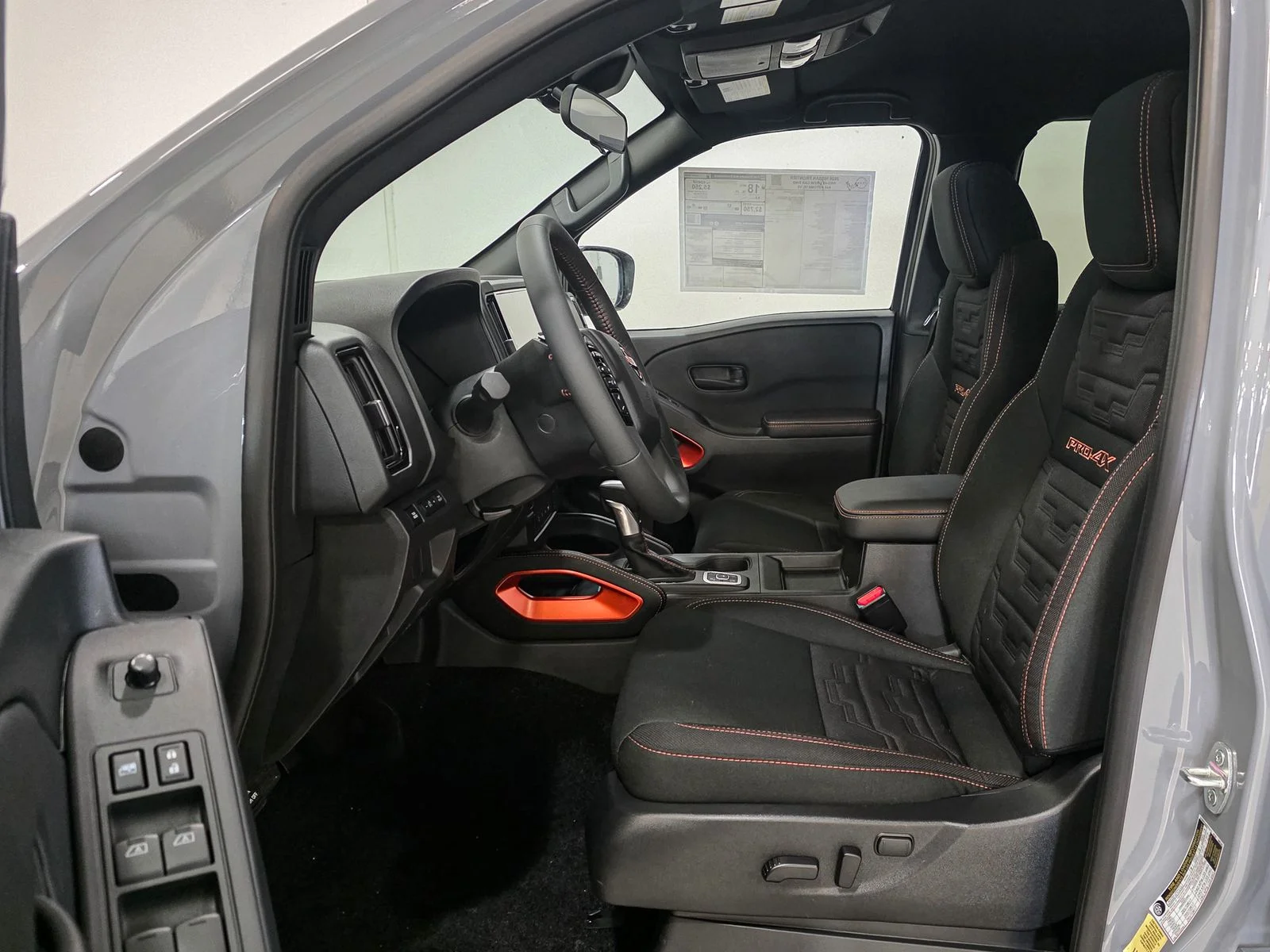 New 2026 Boulder Gray Pearl Nissan Crew Cab PRO-4X® image 21