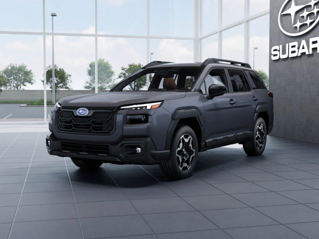 New 2026 Gray Subaru Touring image 2