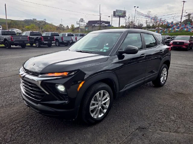 Used 2025 Mosaic Black Metallic Chevrolet LS image 1