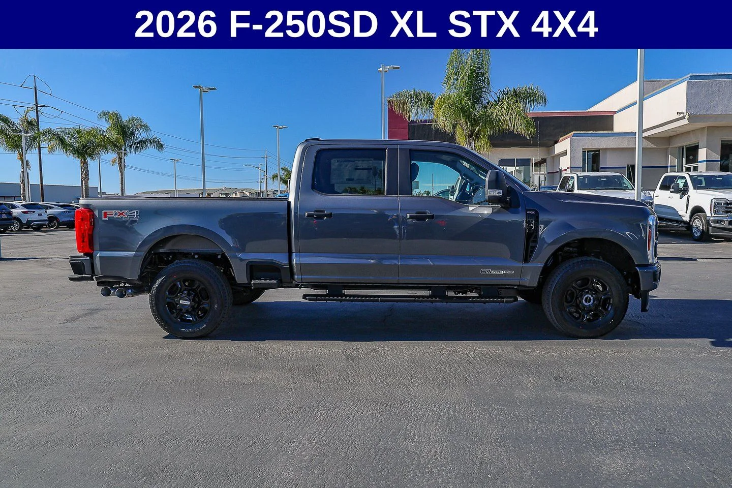 New 2026 Carbonized Gray Metallic Ford F-250® XL image 3