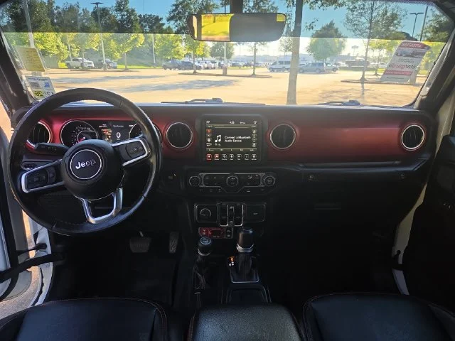 Used 2022 White Jeep Rubicon image 12