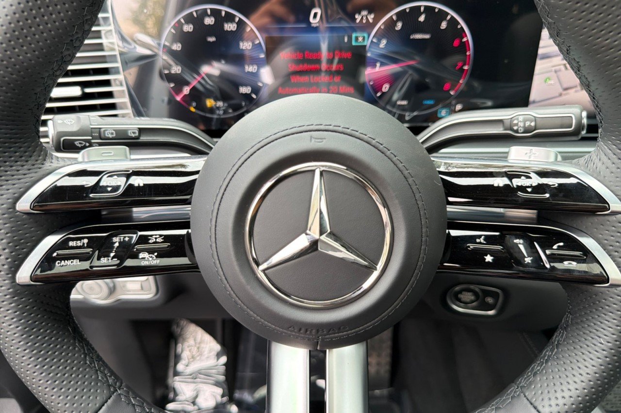 New 2026 Cirrus Silver Metallic Mercedes-Benz GLS 450 4MATIC® SUV image 24