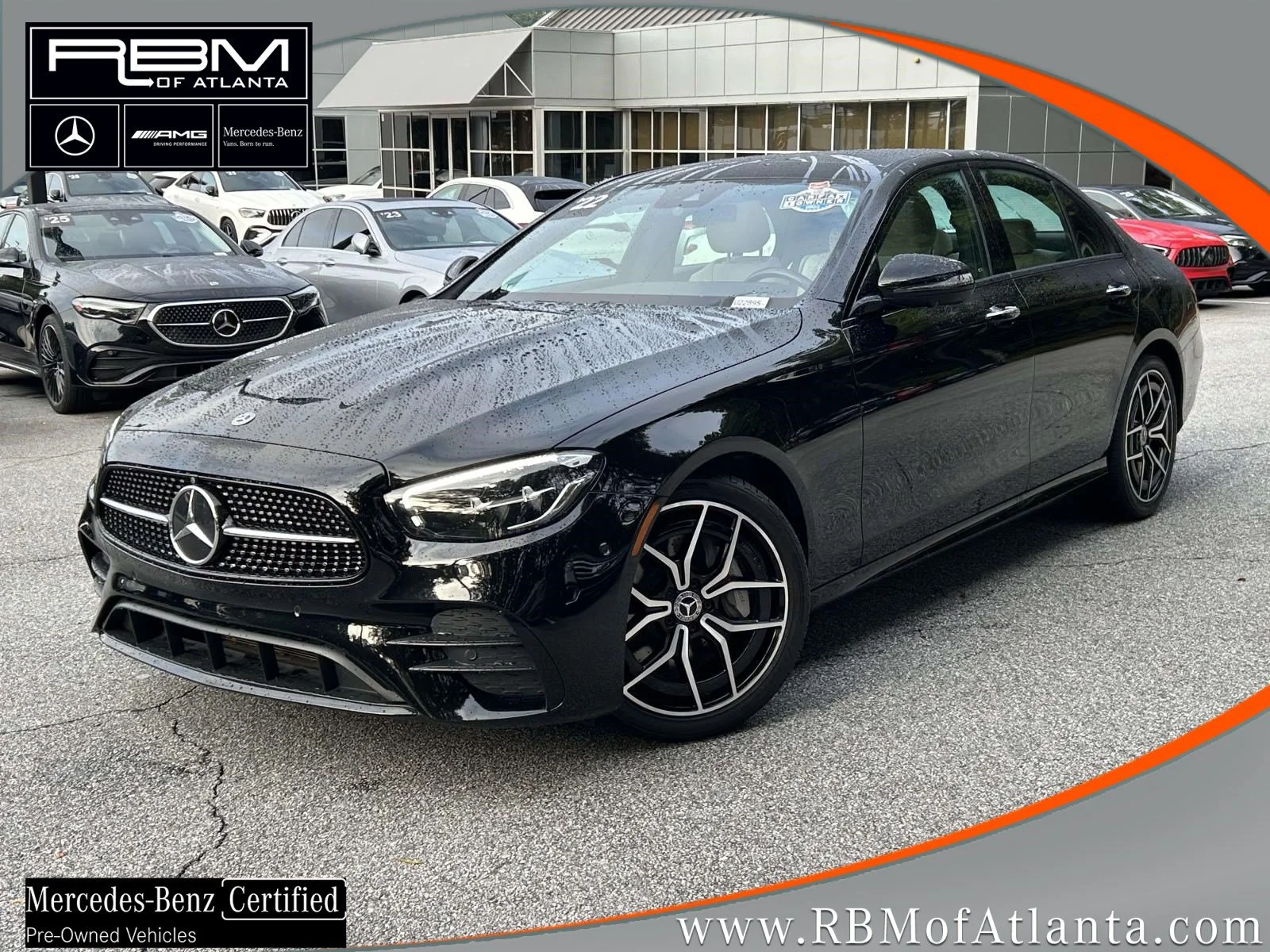 2022 Mercedes-Benz E-Class