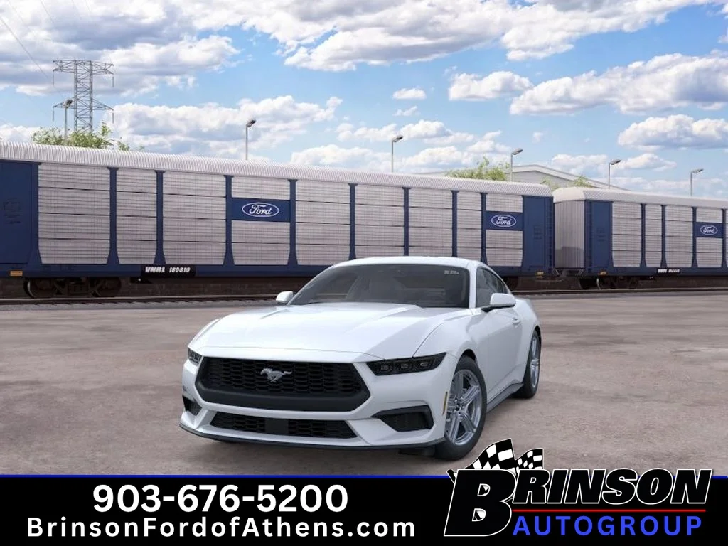 New 2026 Oxford White Ford EcoBoost® Fastback image 2