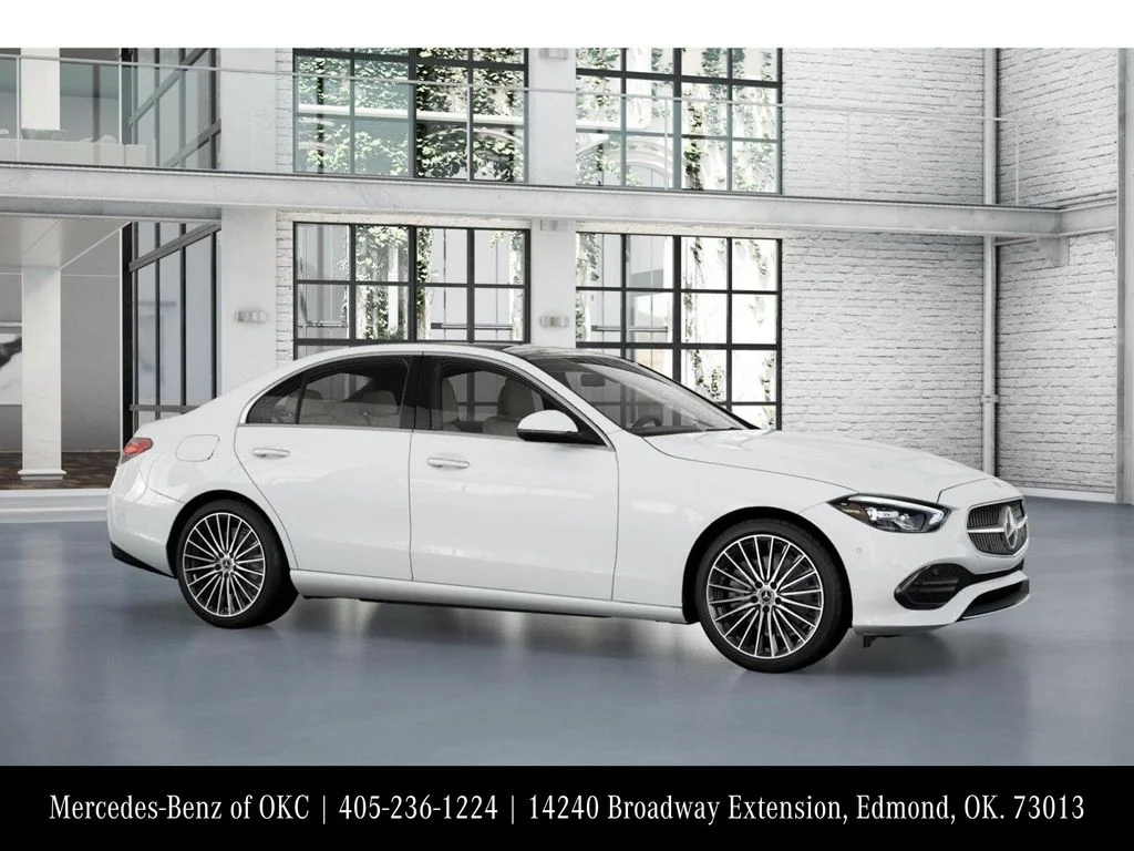New 2026 White Mercedes-Benz C 300 image 13