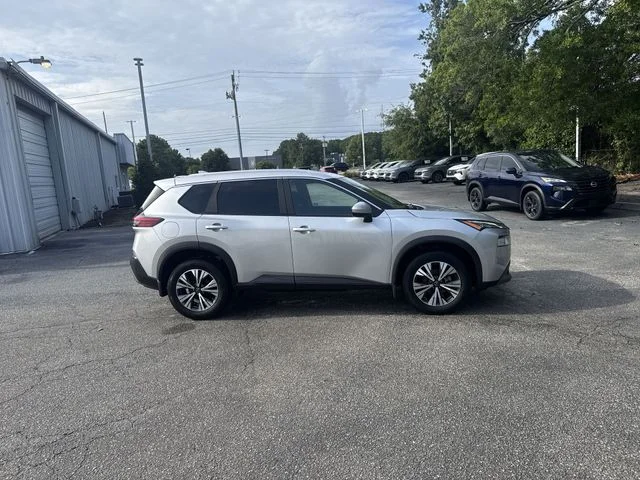 Used 2023 Silver Nissan SV image 4